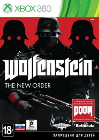 Wolfenstein: The New Order (2014/ХВОХ360/Русский) | FREEBOOT