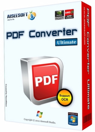 Aiseesoft PDF Converter Ultimate [3.2.8] (2014/РС/Русский)