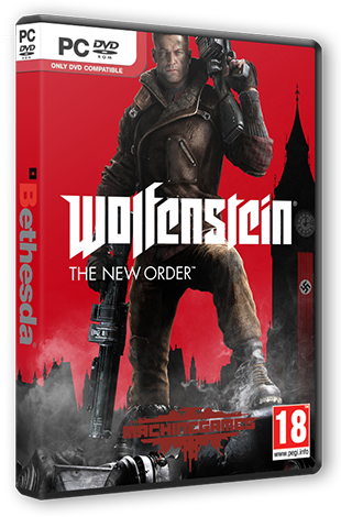 Wolfenstein: The New Order (2014/PC/Русский) | Steam-Rip от Brick