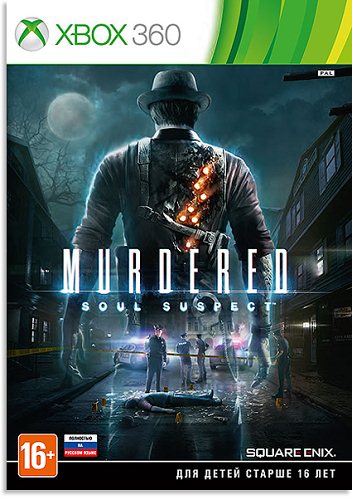 Murdered: Soul Suspect (2014/XBOX360/Русский)