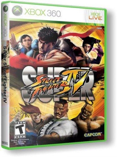 Super Street Fighter 4 (2010/XBOX360/Русский)