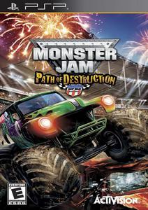 Monster Jam: Path of Destruction (2010/PSP/Английский)