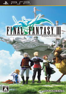 Final Fantasy III (2012/PSP/Английский)