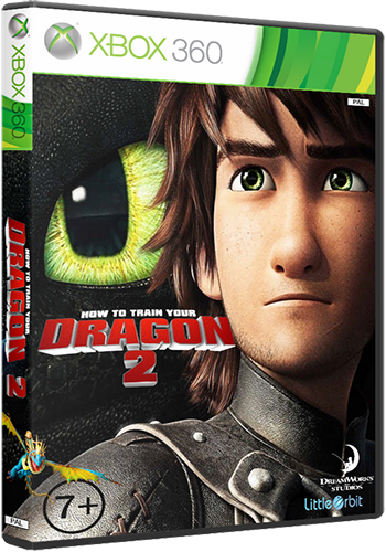How to Train Your Dragon 2: The Video Game (2014/XBOX360/Английский)
