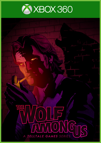 The Wolf Among Us: Episode 1 - 4 (2013/XBOX360)