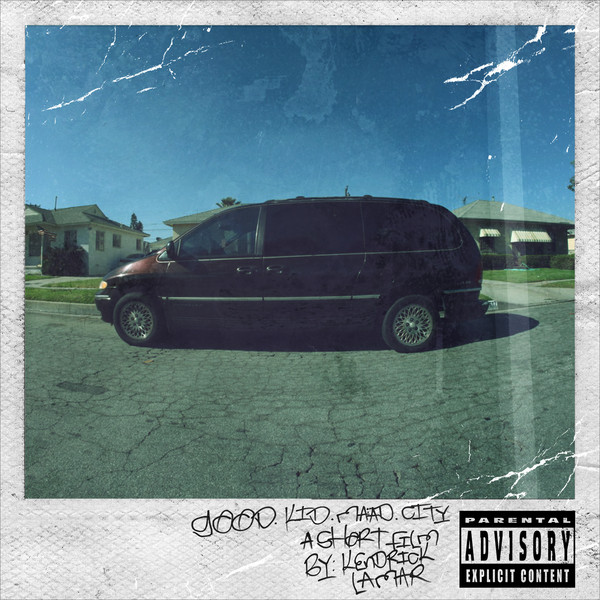 Kendrick Lamar - Good Kid, M.A.A.D. City [Deluxe Version] (2013/AAC)