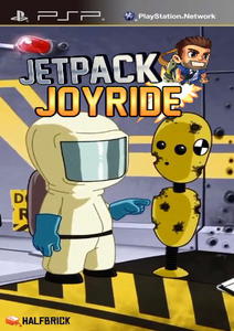 Jetpack Joyride (2012/PSP/Английский)