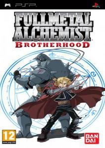 Fullmetal Alchemist: Brotherhood (2010/PSP/Английский)