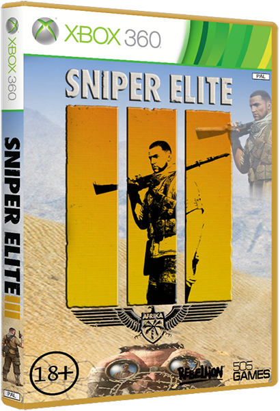 Sniper Elite III (2014/XBOX360/Английский) | LT+3.0