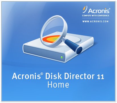 Acronis Disk Director (2010)
