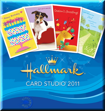 Hallmark Card Studio 2011 Deluxe (2010)
