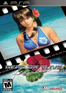Dead or Alive Paradise (2010/PSP/Английский)