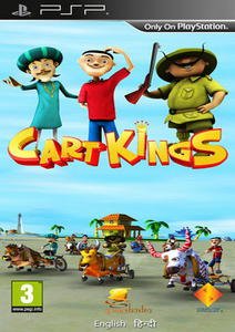 Cart Kings (2013/PSP/Английский)