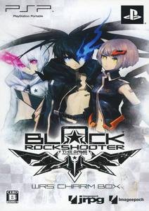 Black Rock Shooter: The Game (2013/PSP/Английский)