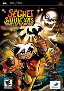 Secret Saturdays: Beasts of the 5th Sun, The (2009/PSP/Английский)