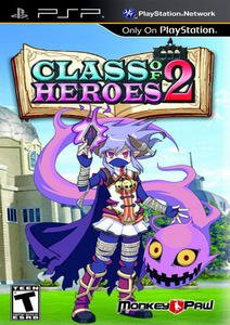 Class of Heroes 2 (2013/PSP/Английский)