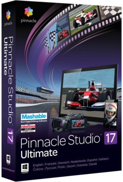 Pinnacle Studio 17 Ultimate [17.6.0.332] (2014/РС/Русский)