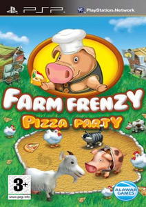 Farm Frenzy: Pizza Party (2012/PSP/Русский)