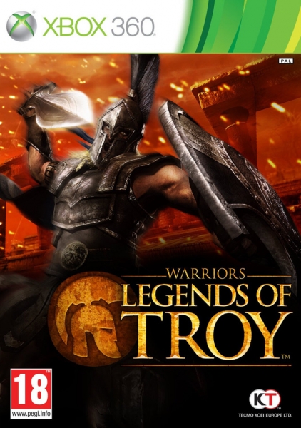 Warriors: Legends of Troy (2011/XBOX360/Русский) | Freeboot