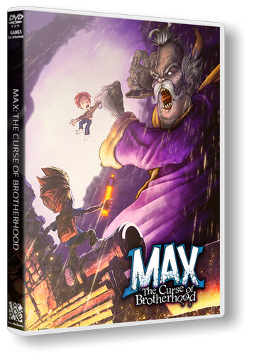 Max: The Curse of Brotherhood [Update 2] (2014/PC/Русский) | RePack от xatab