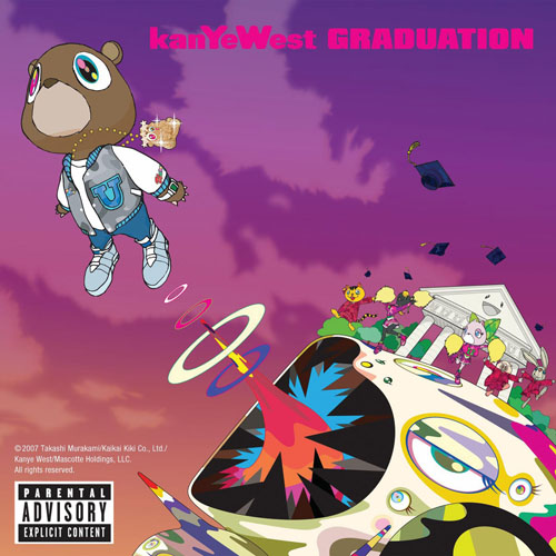 Kanye West - Graduation (2007/AAC)