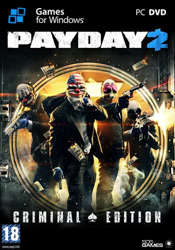 PayDay 2 - Career Criminal Edition [v 1.12.4] (2013/PC/Русский) | RePack by Mizantrop1337