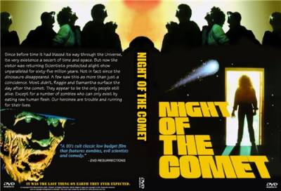 Ночь кометы / Night of the Сomet (1984) DVDRip