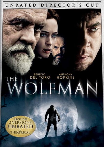 Человек-волк / The Wolfman [UNRATED] (2010) DVDRip