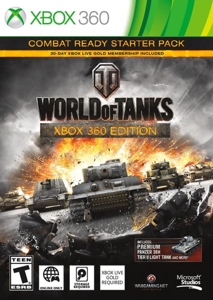 World of Tanks: Xbox 360 Edition (2014/XBOX360/Английский)