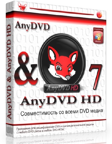 AnyDVD & AnyDVD HD 7.5.1.0 Final (2014/РС/Русский)
