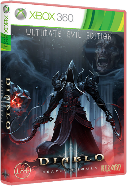 Diablo III: Ultimate Evil Edition (2014/XBOX360/Английский)