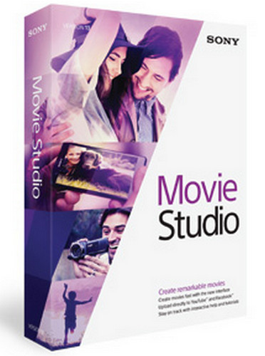 Sony Vegas Movie Studio 13.0 Build 185 [x86] (2014/PC/Русский) | Portable by punsh