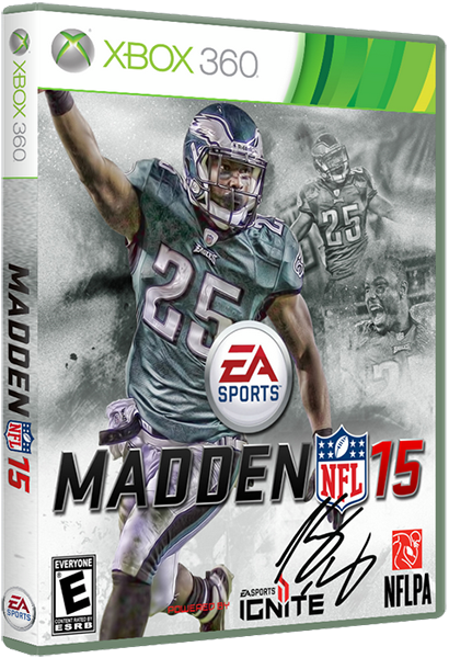 Madden NFL 15 (2014/XBOX360/Английский) | LT+3.0