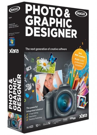 Xara Photo & Graphic Designer [10.1.2.35097] (2014/РС/Русский) RePack by D!akov