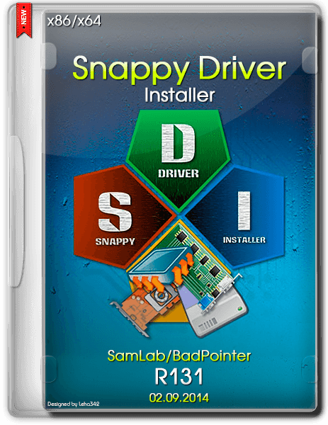 Snappy Driver Installer [R452] [Драйверпаки 16054] (2016/РС/Русский)