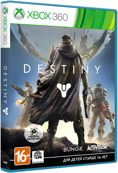 Destiny (2014/XBOX360/Английский)