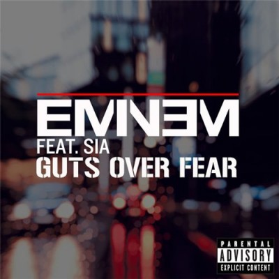 Eminem - Guts Over Fear (Feat. Sia) [Single] (2014/MP3)