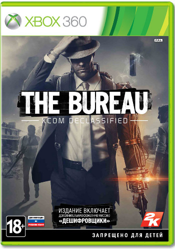 The Bureau: XCOM Declassified (2013/XBOX360/Русский) | Freeboot