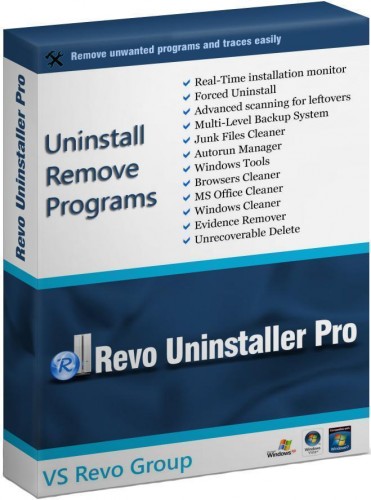Revo Uninstaller Pro [3.1.1] (2014/РС/Русский) | RePack & portable by KpoJIuK