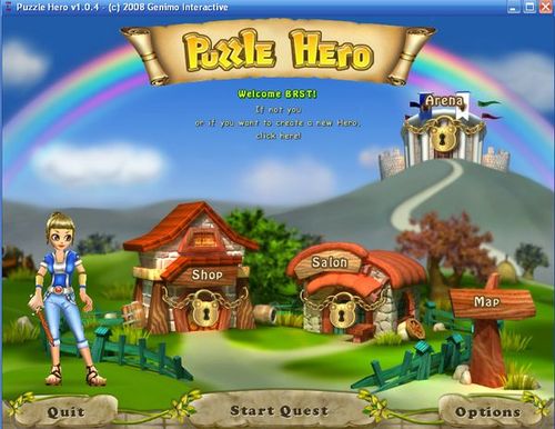 Puzzle Hero (2008) PC