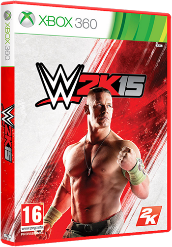 WWE 2K15 (2014/XBOX360/Английский) | LT+3.0