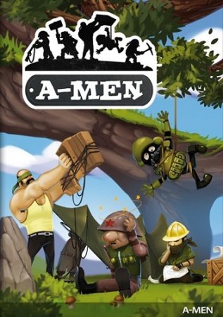 A-Men (2014/PC/Русский) | Repack от R.G. UPG
