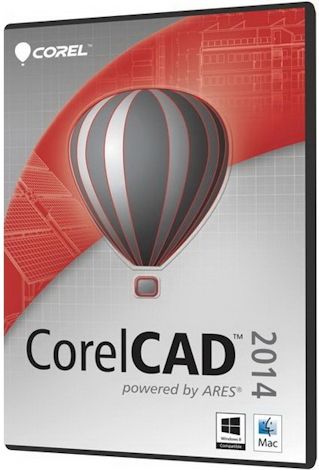 CorelCAD [2014.5 Build 14.4.51] (2014/РС/Русский) | RePack by KpoJIuK