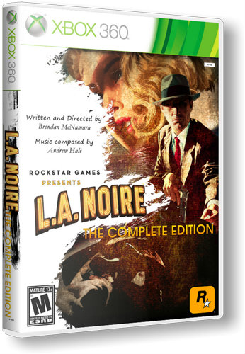L.A. Noire: The Complete Edition [Freeboot] (2011/XBOX360/Русский)