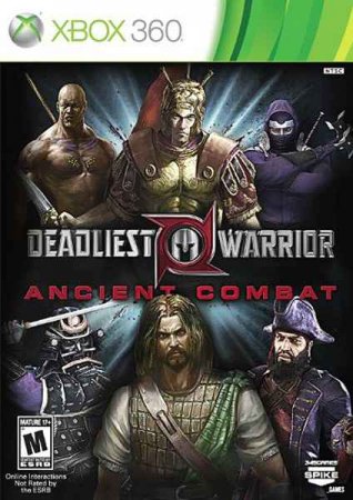 Deadliest Warrior: Ancient Combat (2012/XBOX360/Английский) | LT+1.9