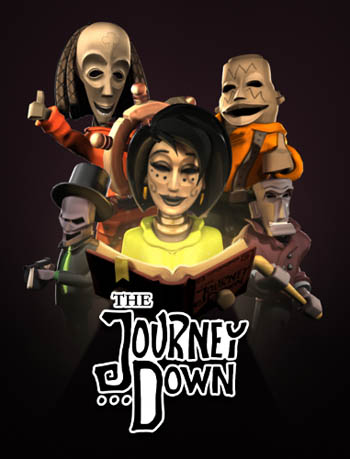 The Journey Down: Chapter One - Over the Edge (2012/PC/Русский) | RePack