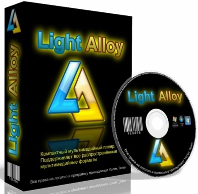 Light Alloy 4.8.8.1 build 2017 (2015) PC | + Portable
