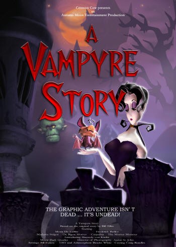 A Vampyre Story: Кровавый роман (2009) PC | RePack от R.G. Revenants