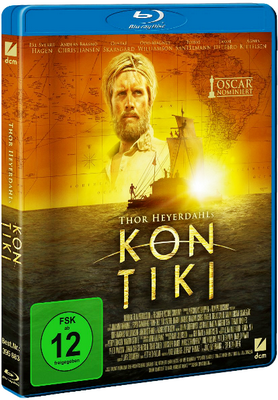 Кон-Тики / Kon-Tiki (2012) BDRip-AVC от HELLYWOOD | Лицензия