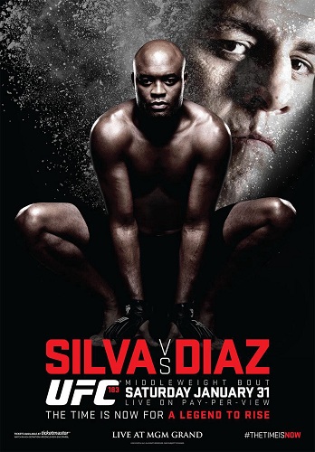 UFC 183: Silva vs. Diaz - Main Card (2015) HDTV 720p